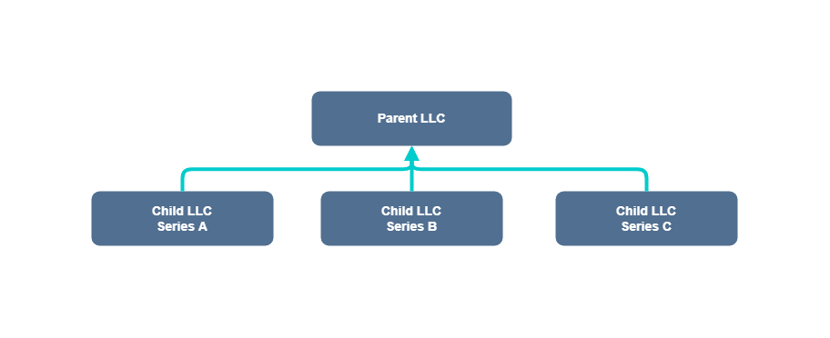 Series LLC Simple Illustration
